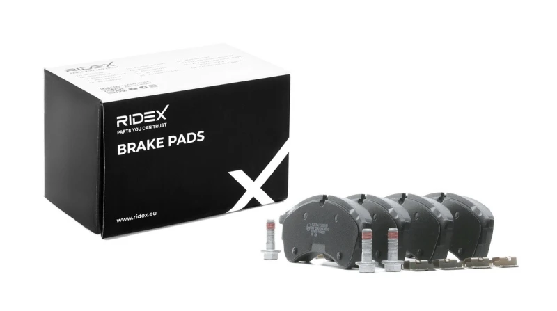 Image of RIDEX Brake pad set RIDEX 402B1405