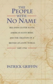 Image of The People with No Name by Patrick Griffin Paperback