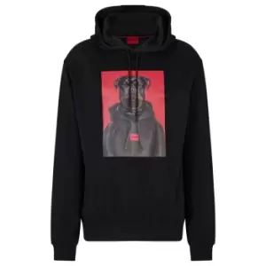 image of Hugo Doodie OTH Hoodie - Black