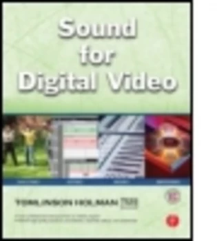 Image of Sound for Digital Video by Tomlinson Holman Book