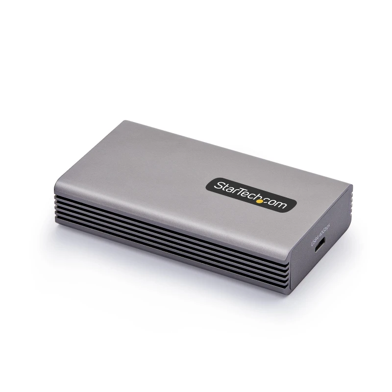 Image of StarTech.com USB4 to Ethernet Adapter. 10GbE. Multi-Gigabit. Thunderbo
