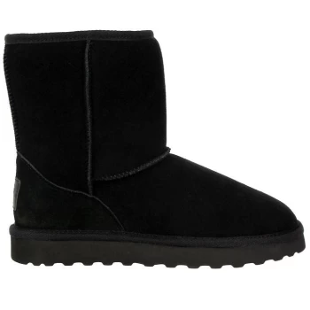 image of SoulCal Selby Girls Snug Boots - Black