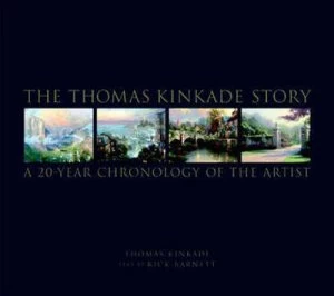 Image of The Thomas Kinkade Story by Thomas Kinkade Hardback