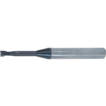 Image of 1.0X8.0 2FL Long Reach Slot Drill Q-Coat - Swisstech