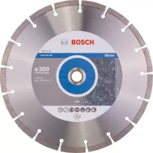 Image of Bosch Standard Diamond Disc for Stone 300mm