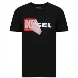 image of Diesel Tee - Black K900