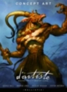 Image of Concept Art by George Hull Hardback