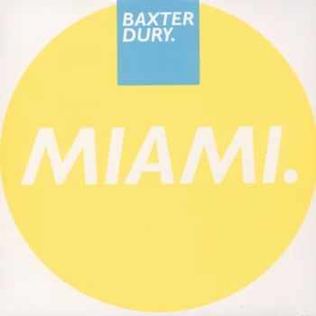 Image of Baxter Dury - Miami Vinyl