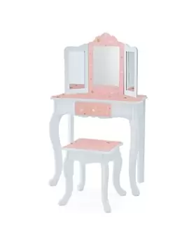 Teamson Fantasy Fields, Twinkle Star Gisele Play Vanity Set - Ages 3+