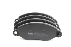 Image of RIDEX Brake pad set 402B0363 Brake pads,Brake pad set, disc brake FORD,TRANSIT Kasten (FA_ _),TRANSIT Bus (FD_ _, FB_ _, FS_ _, FZ_ _, FC_ _)