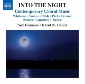 image of Eric Whitacre - Into the Night: Contemporary Choral Music CD Album - Used