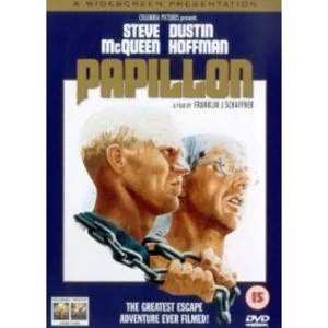Image of Papillon 1973 DVD