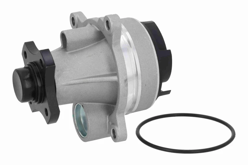 Image of VAICO V25-50044 Water pump Green Mobility Parts for V-ribbed belt pulley Water Pump (1260)