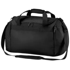 Image of Bagbase Freestyle Holdall / Duffle Bag (26 Litres) (One Size) (Black)