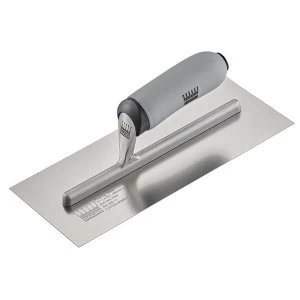 image of Ragni R418S-11 Stainless Steel Plasterer&apos;s Finishing Trowel 11in