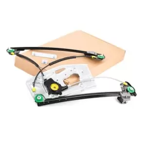 Image of RIDEX Window regulator Left Front 1561W0096 Window mechanism,Regulator for window BMW,5 Limousine (E39)