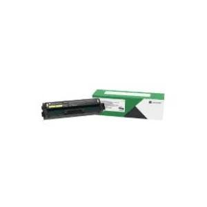 image of Lexmark 20N2HY0 Yellow Laser Toner Ink Cartridge