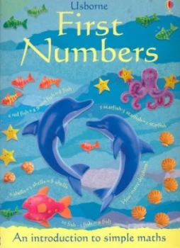Image of First Numbers by Jo Litchfield and Felicity Brooks and Howard Allman and Jo Litchfield Paperback