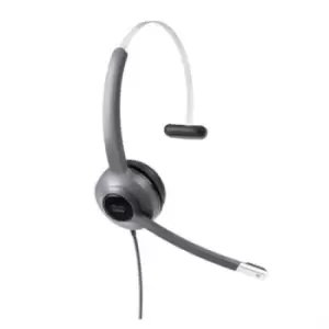 Image of Cisco 521 Headset Wired Head-band Office/Call center Black Grey