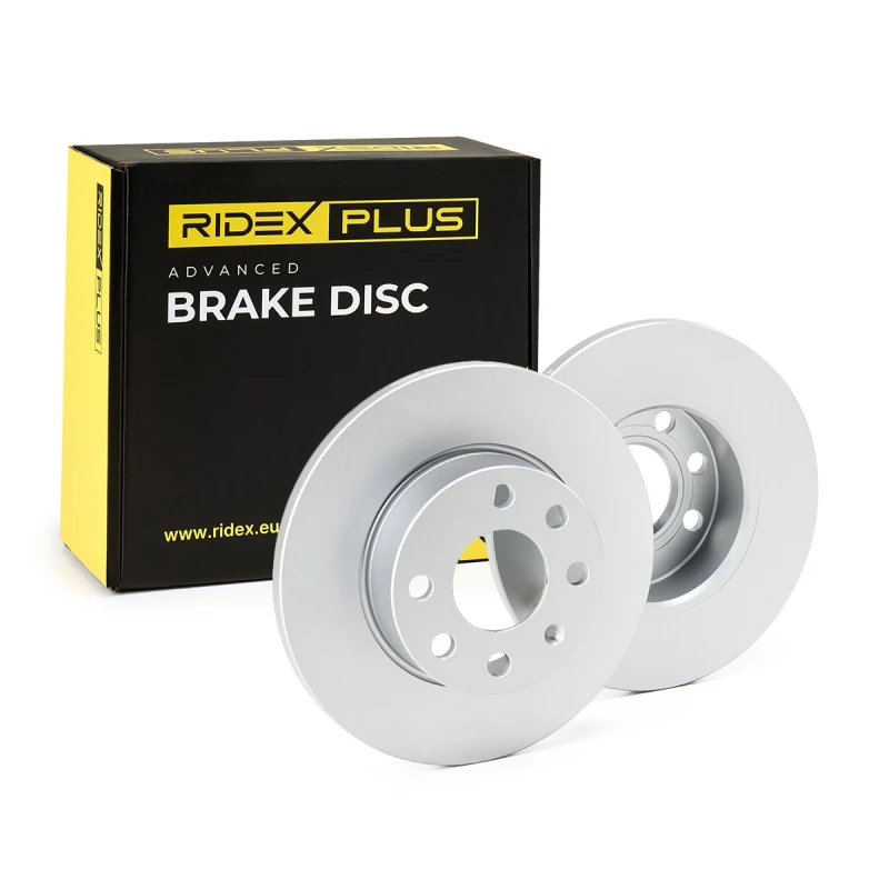 Image of RIDEX PLUS Brake disc RIDEX PLUS 82B0682P