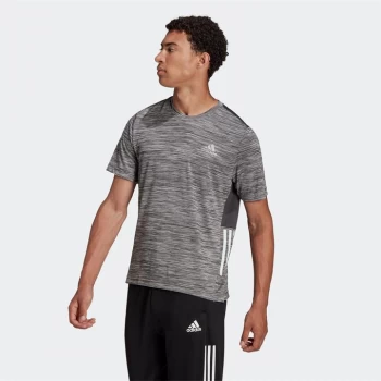 image of adidas T-Shirt Mens - Dgh Solid Grey