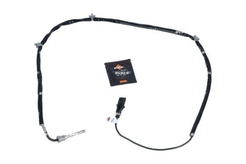 Image of NRF 707153 Sensors EASY FIT with synthetic grease Sensor,exhaust gas temperature (3938)