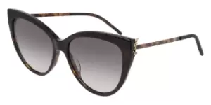 image of Yves Saint Laurent Sunglasses SL M48S_A/S Asian Fit 004