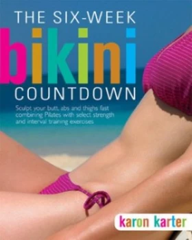 Image of The Six-Week Bikini Countdown by Karon Karter Paperback