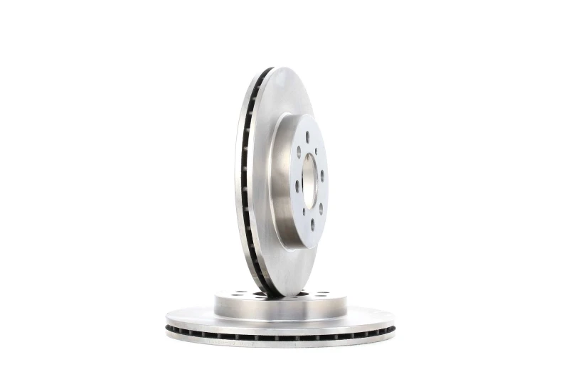 Image of STARK SKBD-0020087 Brake disc Front Axle, Vented, Cast Iron, Uncoated, Untreated, without bolts/screws Cast Iron Brake Disc (82)
