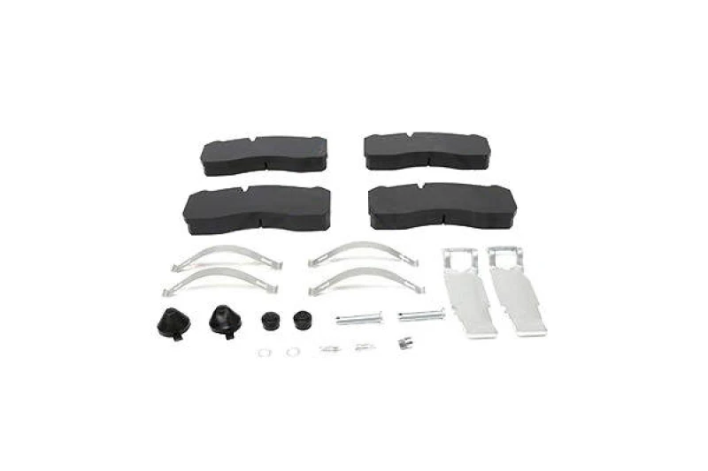 Image of SAMPA 096.613 Brake pad set with accessories Brake Pad Set,disc brake (402)
