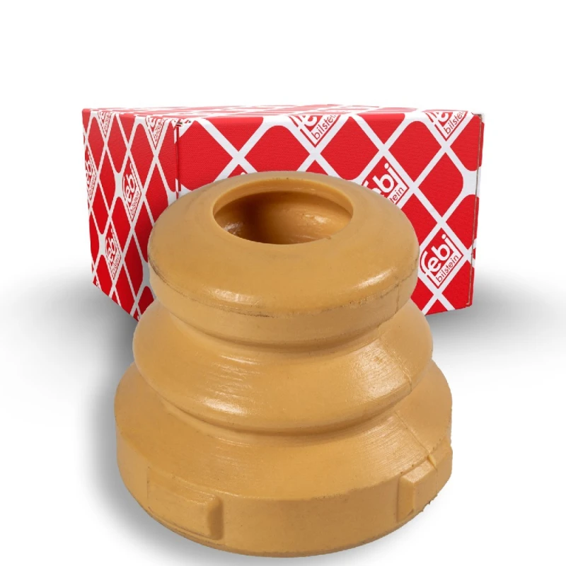 Image of FEBI BILSTEIN 170469 Rubber Buffer, suspension Front Axle PUR Rubber Buffer,suspension (1182)