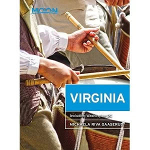 Image of Moon Virginia: Including Washington DC by Michaela Gaaserud (Paperback, 2017)