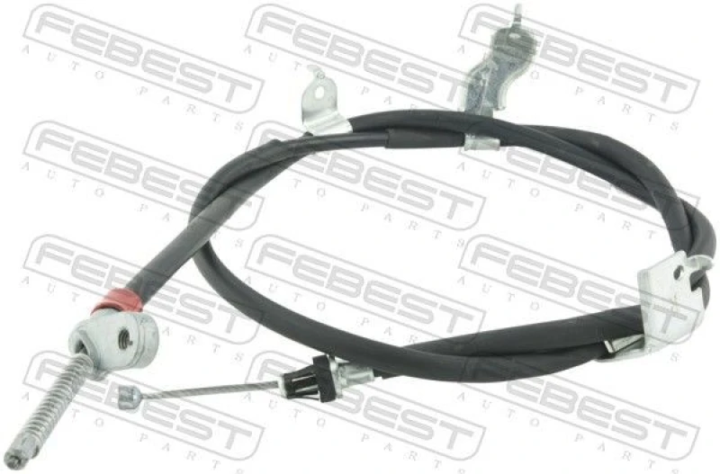 Image of Handbrake cable FEBEST 0299-T31PCRH