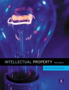 Image of Intellectual Property by David Bainbridge Book