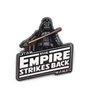 image of Star Wars Augmented Reality Pin Badge Collectable - The Empire Strikes Back