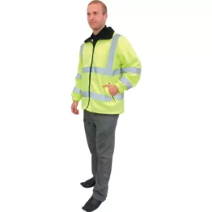 Image of Hi-vis Jacket, Yellow (L)