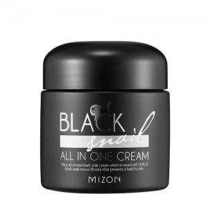 image of Mizon Black Snail All-in-One Face Cream 75ml