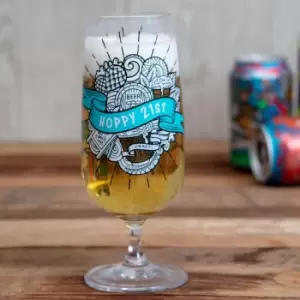 image of 21st Birthday' Craft Beer Glass