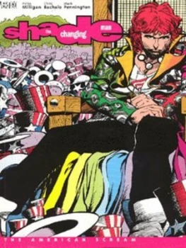 Image of Shade the Changing Man by Peter Milligan and Chris Bachalo and Steve Ditko Paperback