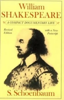 Image of William Shakespeare by S. Schoenbaum Book