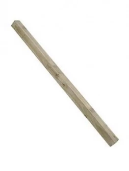 image of Forest 8ft Standard Sawn Fence Posts (Pack Of 4)