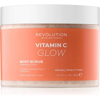 Image of Revolution Skincare Body Vitamin C (Glow) Purifying Body Peeling 300ml