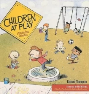 Image of Children at play by Richard Thompson