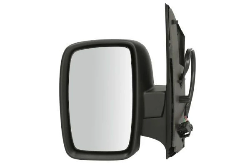 Image of BLIC 5402-07-039335P Wing mirror Left, Electric, Convex, primed Outside Mirror (50)