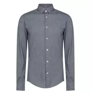 Image of Boss Ronnie 53F Shirt - Blue