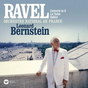 Image of Orchestre National De France / Leonard Bernstein - Ravel: Concerto In G. La Valse. Bolero Vinyl