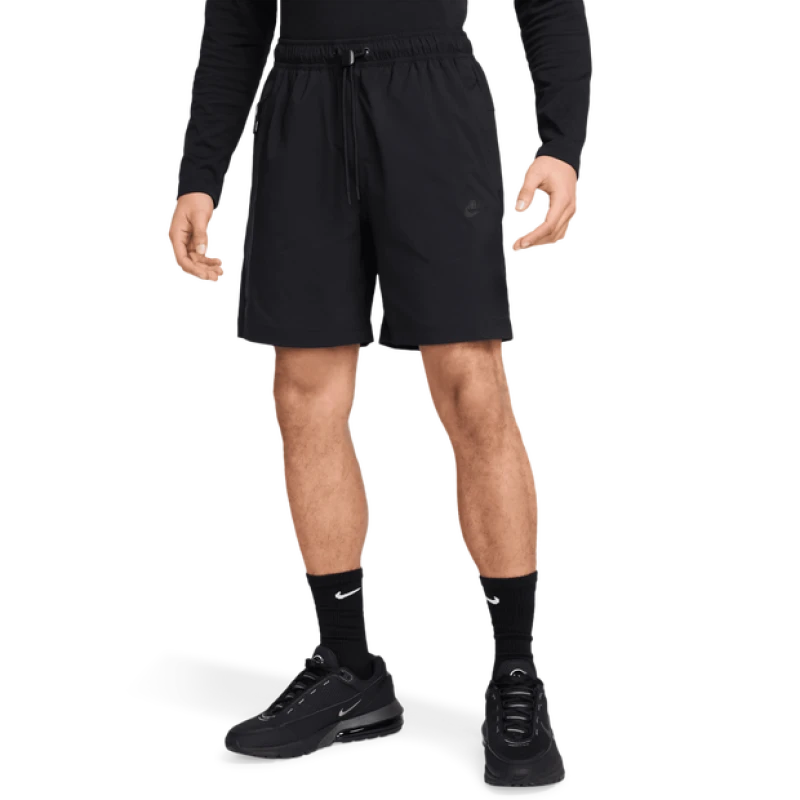 Image of Nike Tech|Tech Woven Men Shorts - Black - Size XXL - Poly Woven