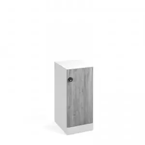 Image of Flux 900mm high lockers with one door - mechanical lock FLS09-1D-ML