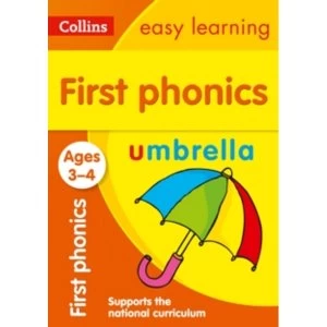 Image of First Phonics Ages 3-4