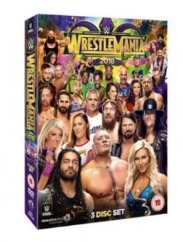 Image of WWE Wrestlemania 34 - DVD